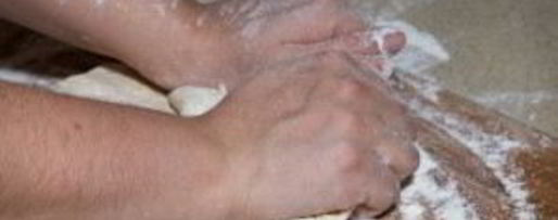 Шаг 5: заварного теста для чебуреков с водкой