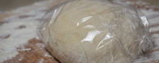 Шаг 6: заварного теста для чебуреков с водкой