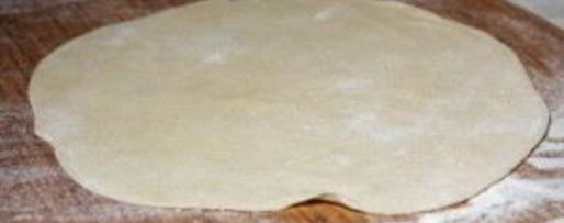 Шаг 7: заварного теста для чебуреков с водкой