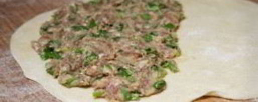 Шаг 8: заварного теста для чебуреков с водкой