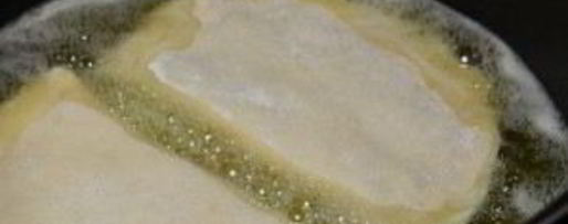 Шаг 9: заварного теста для чебуреков с водкой