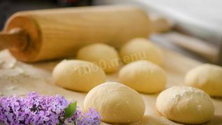 Рецепт Заварного теста с водкой для чебуреков хрустящее