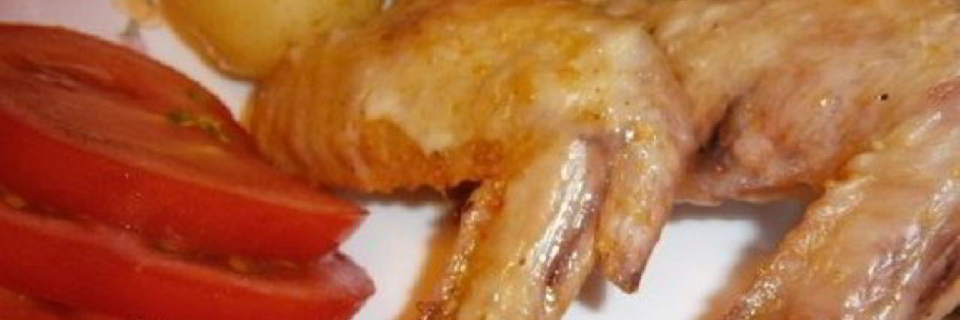 Рецепт Куриных крылышек в лимонном сиропе