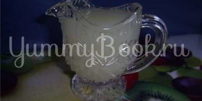 Рецепт апельсинового кваса