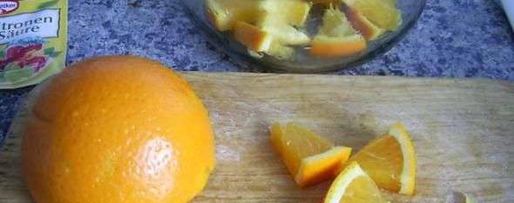 Шаг 4: апельсинового кваса