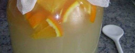 Шаг 18: апельсинового кваса