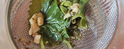 Шаг 2: белого кваса