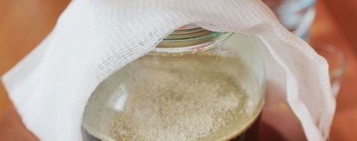 Шаг 5: белого кваса