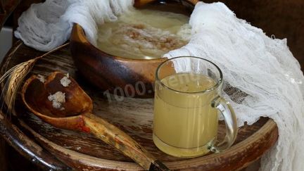 Рецепт Березового кваса с ячменем