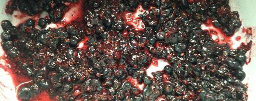 Шаг 1: черничного кваса