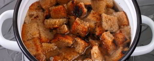 Шаг 5: домашнего хлебного кваса с дрожжами