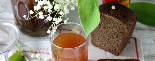 Шаг 8: домашнего кваса из бородинского хлеба