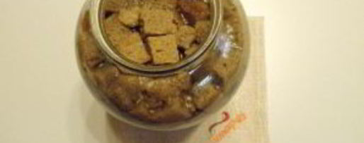 Шаг 8: домашнего кваса из черного хлеба без дрожжей