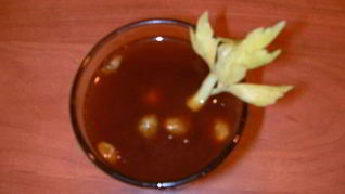 Рецепт Домашнего кваса из ржаного черного хлеба