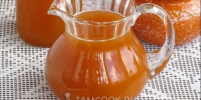 Рецепт домашнего кваса из ржаного хлеба