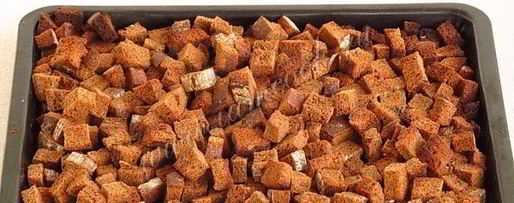 Шаг 3: домашнего кваса из ржаного хлеба