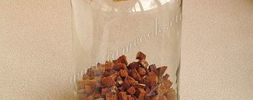 Шаг 4: домашнего кваса из ржаного хлеба