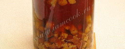 Шаг 5: домашнего кваса из ржаного хлеба