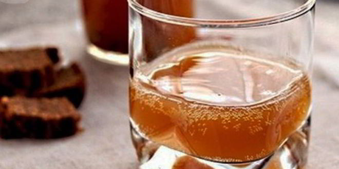 Рецепт домашнего кваса из сухарей