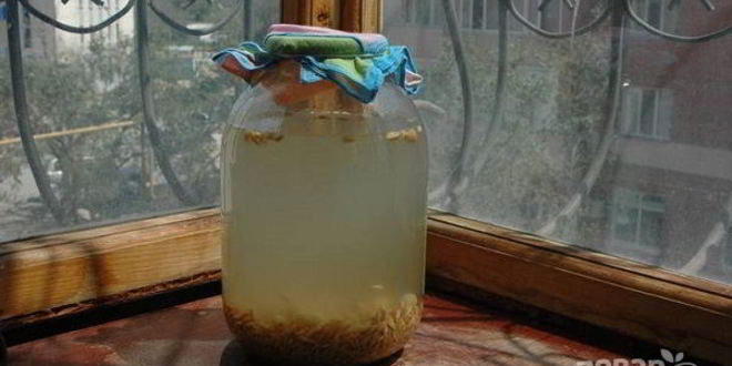 Рецепт домашнего овсяного кваса