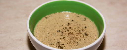 Шаг 4: хлебного кваса бородинского