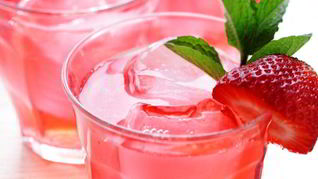 Рецепт Клубнично-карамельного квас