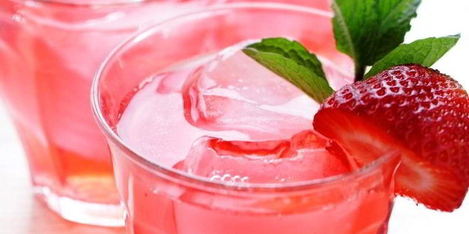 Рецепт клубнично-карамельного квас