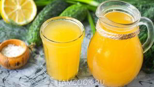 Рецепт Кваса для окрошки