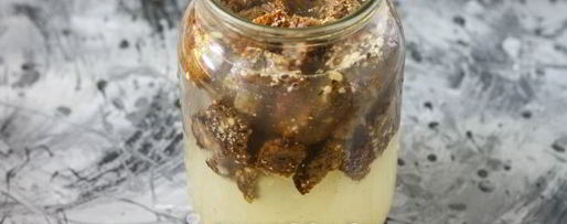 Шаг 7: кваса для окрошки