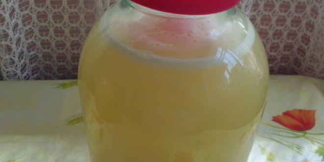 Рецепт кваса домашнего