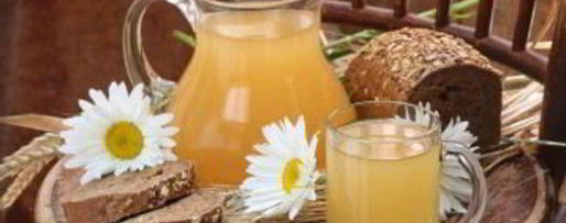 Шаг 3: кваса из белого хлеба