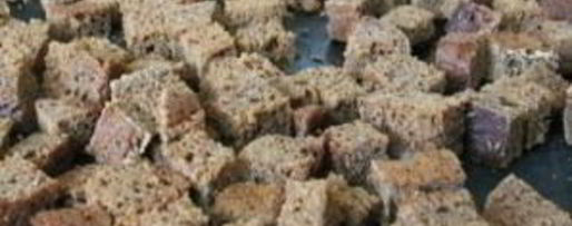 Шаг 1: кваса из бородинского хлеба без дрожжей