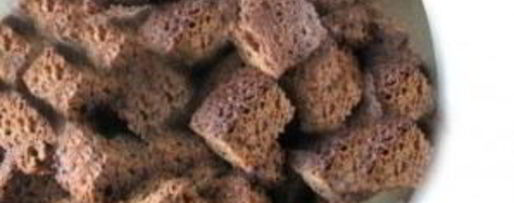 Шаг 3: кваса из бородинского хлеба без дрожжей