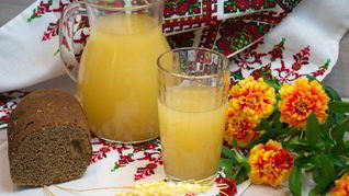 Рецепт Кваса из бородинского хлеба