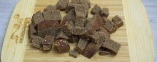 Шаг 1: кваса из бородинского хлеба