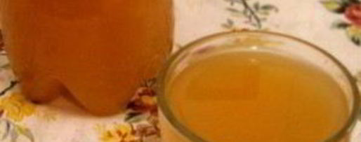 Шаг 3: кваса из черного хлеба