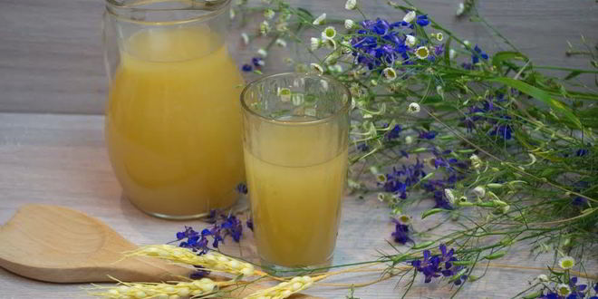 Рецепт кваса из дрожжей и сахара