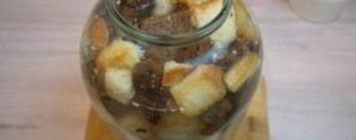 Шаг 2: кваса из дрожжей и сахара