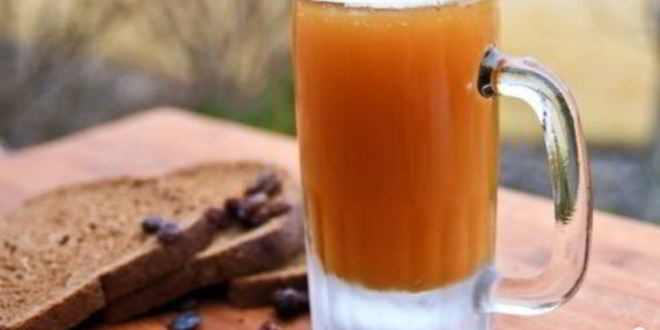 Рецепт кваса из хлеба