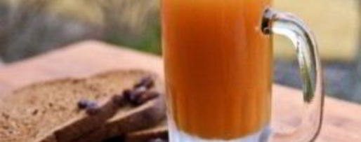 Шаг 4: кваса из хлеба