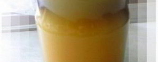 Шаг 1: кваса из молочной сыровотки