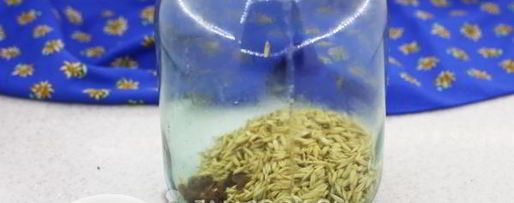 Шаг 4: кваса из овса