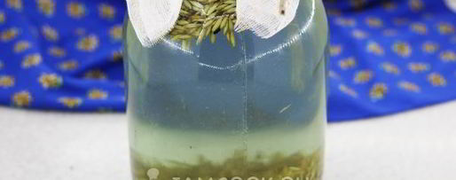 Шаг 5: кваса из овса