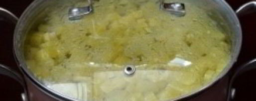 Шаг 2: кваса из ревеня