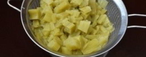 Шаг 3: кваса из ревеня