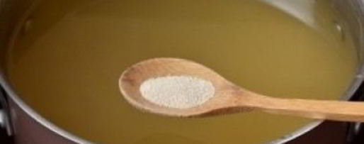 Шаг 6: кваса из ревеня