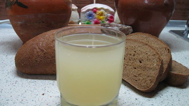 Рецепт Кваса из риса и изюма