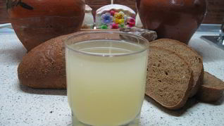 Рецепт Кваса из риса и изюма