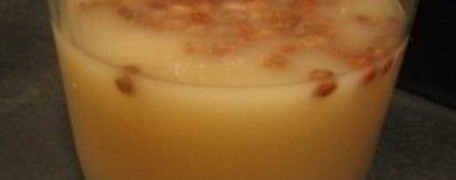 Шаг 1: кваса из риса и изюма