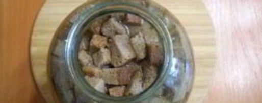 Шаг 3: кваса из ржаного хлеба без дрожжей